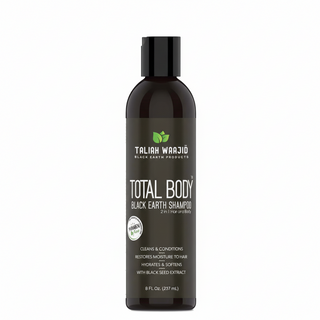 Taliah Waajid Total Body Black Earth Shampoo  2-In-1 Hair & Body 237ml