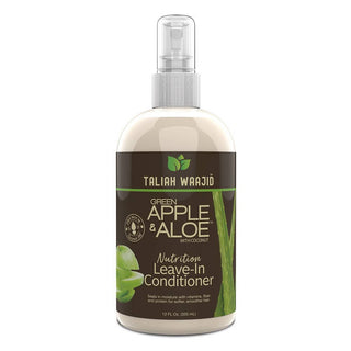 taliah waajid green apple aloe leave in conditioner moisturize detangle frizz control hair
