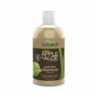 taliah waajid green apple aloe nutrition shampoo strengthen moisturize hair 12oz