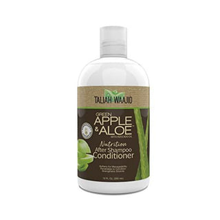 taliah waajid green apple aloe nutrition shampoo moisturizing hair cleanser 355ml