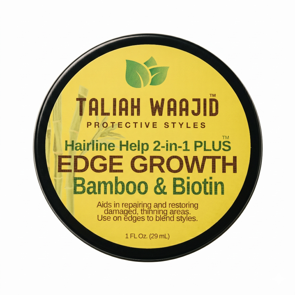 Taliah Waajid Hairline Help 2-in-1 Edge Growth Bamboo & Biotin