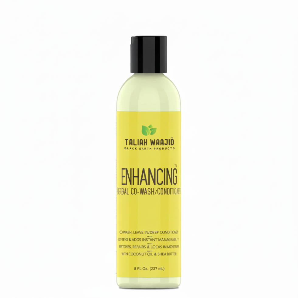 taliah waajid enhancing herbal co wash conditioner 237ml nourish moisturize soft hair care