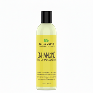 taliah waajid enhancing herbal co wash conditioner 237ml nourish moisturize soft hair care