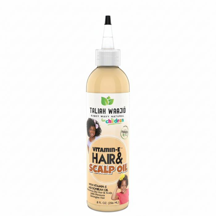 Taliah Waajid For Children Huile pour cheveux et cuir chevelu à la vitamine E 8OZ/236ml