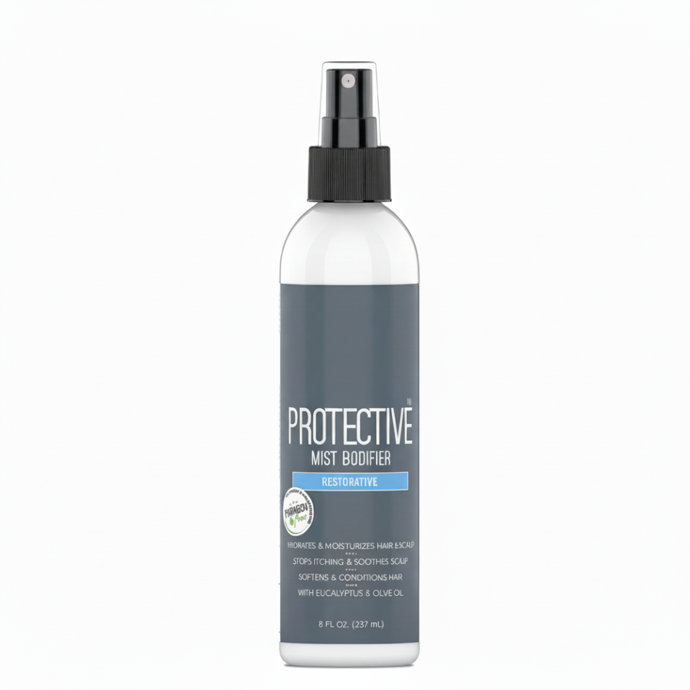 taliah waajid protective mist bodifier restorative 237ml conditioning detangling hair spray moisturizing softening natural hair care product