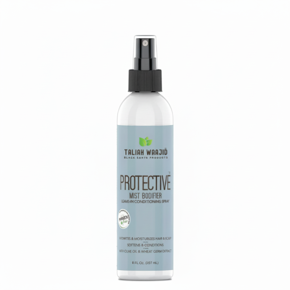 Taliah Waajid Protective Mist Bodifier leave in conditioning spray for soft detangled hair