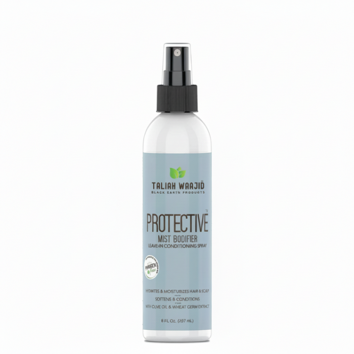 Taliah Waajid Protective Mist Bodifier Leave-In Conditioning Spray 8oz | Soften, Detangle & Protect Hair
