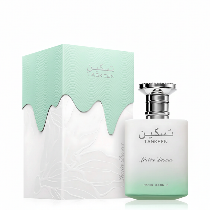 Taskeen Lactea Divina Perfume 100ml EDP Paris Corner Unisex Floral Gourmand