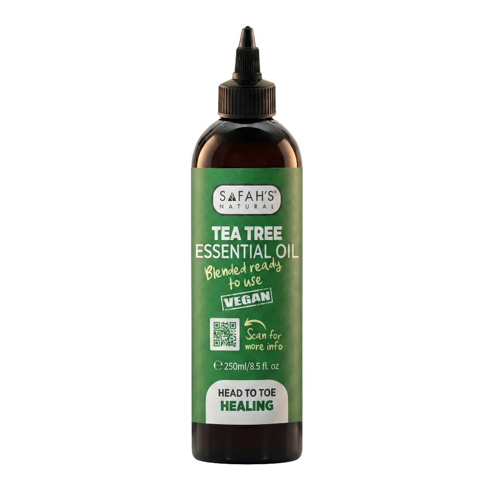 tea tree essential oil 250ml purifying antibacterial hair skin scalp care natural oil