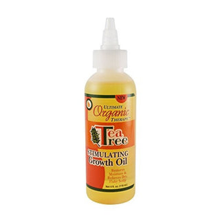 tea tree stimulating growth oil for healthy scalp care hair growth and dandruff control treatment oil