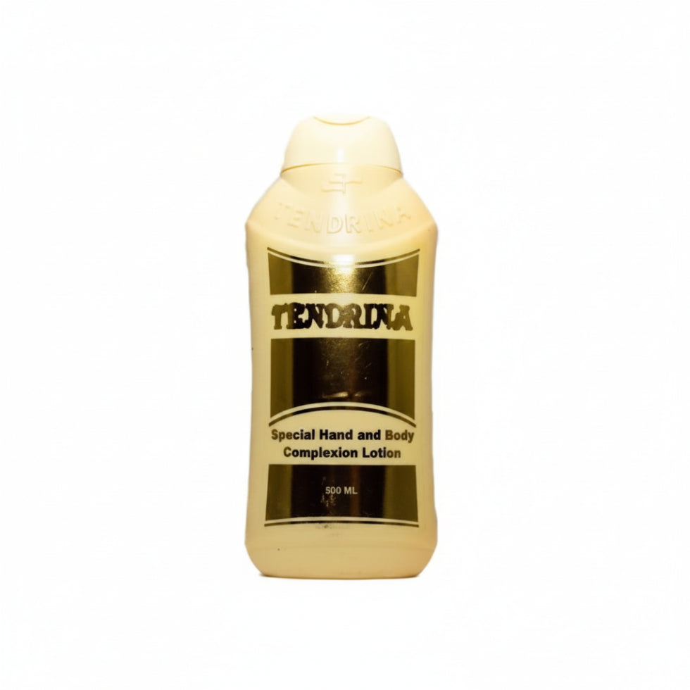 tendrina special hand and body lotion 500ml hydrating moisturizing lotion for soft smooth nourished healthy skin care