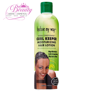 Texture My Way Curl Keeper Hair Lotion 355ml | Moisturize & Define Natural Curls