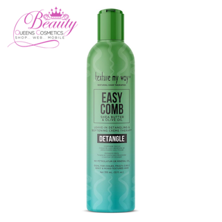 Texture My Way Easy Comb Leave-In Creme 355ml | Detangle & Soften Hair Effortlessly