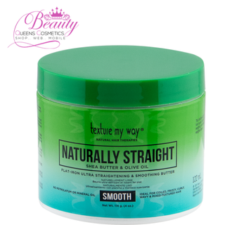 Texture My Way Naturally Straight Shea Butter & Olive Oil 118ml | Smooth Hair