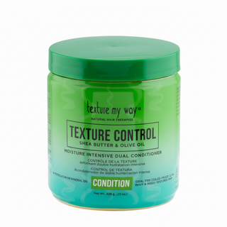 texture my way moisture intensive dual conditioner deep conditioning shea butter olive oil soft smooth hydrated healthy hair