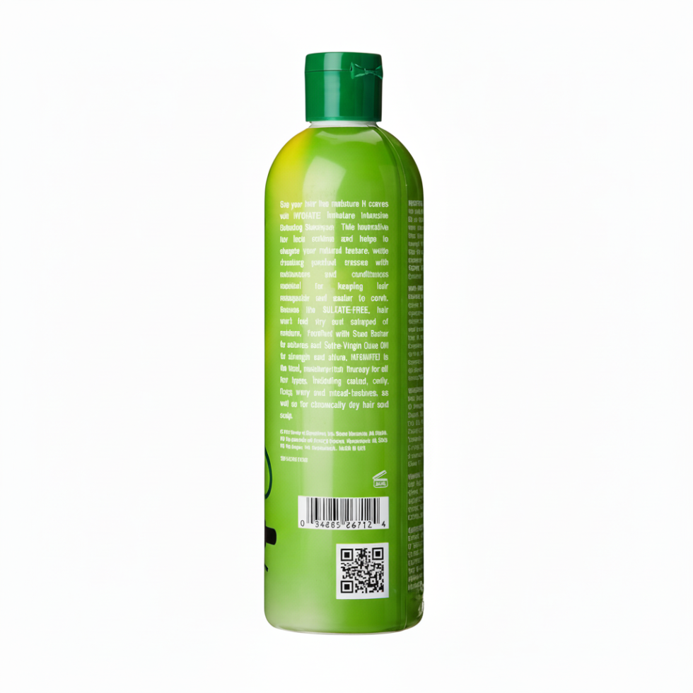 texture my way hydrate shampoo shea butter olive oil moisturizing gentle cleanse soft smooth shiny healthy hair
