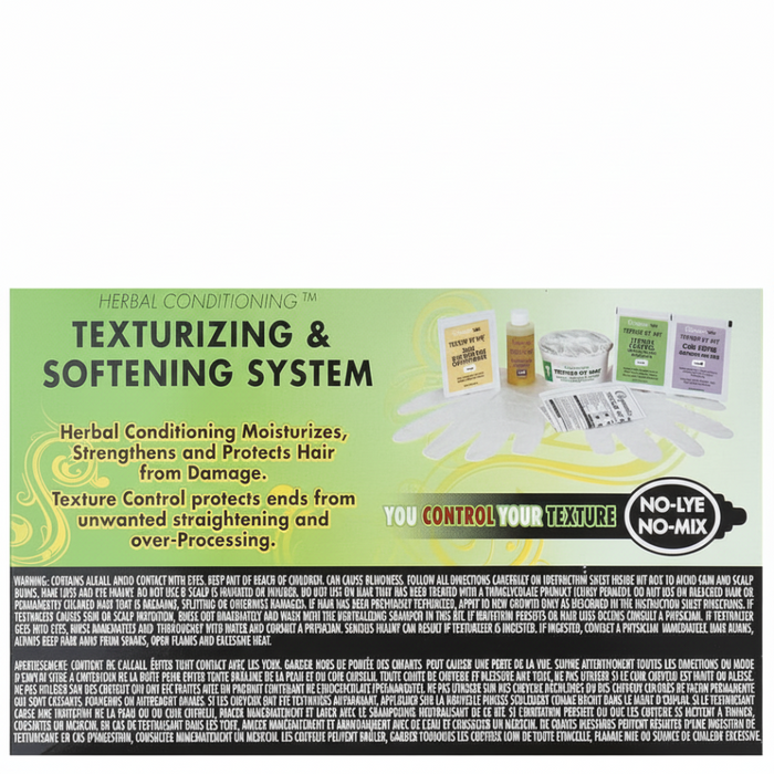 Texture My Way No-Lye Texturizing System | Soften & Define Natural Hair