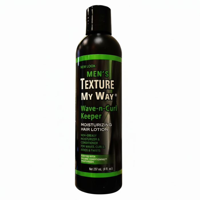 Texture My Way Wave-N-Curl Keeper Lotion | Moisturize & Define Hair