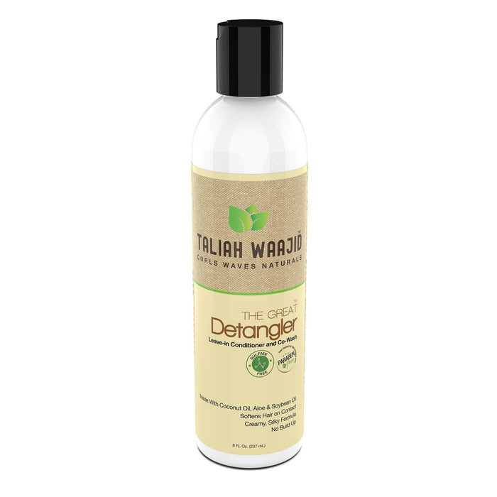 Taliah Waajid The Great Detangler Leave-In Conditioner & Cowash 237ml | Moisture & Detangling Care
