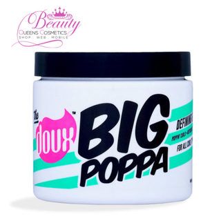 The Doux Big Poppa Defining Gel 16oz | Humidity-Resistant Curl Definition Gel