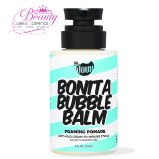 The Doux Bonita Bubble Balm Foaming Pomade 236ml | Cream-to-Foam Hair Styler