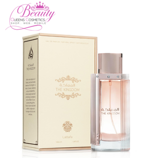 The Kingdom  Eau de Parfum By Lattafa  for Women 100ml | Elegant Floral Fruity