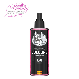 The Shave Factory After Shave Cologne 04 Caribbean 250ML