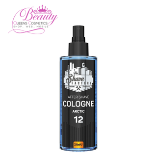 The Shave Factory After Shave Cologne 12 Arctic 250ML