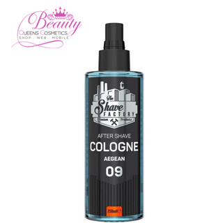 The Shave Factory After Shave Cologne Aegean 09 250ML