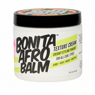 the doux bonita afro balm texture cream curl defining moisture styler soft defined shiny hair