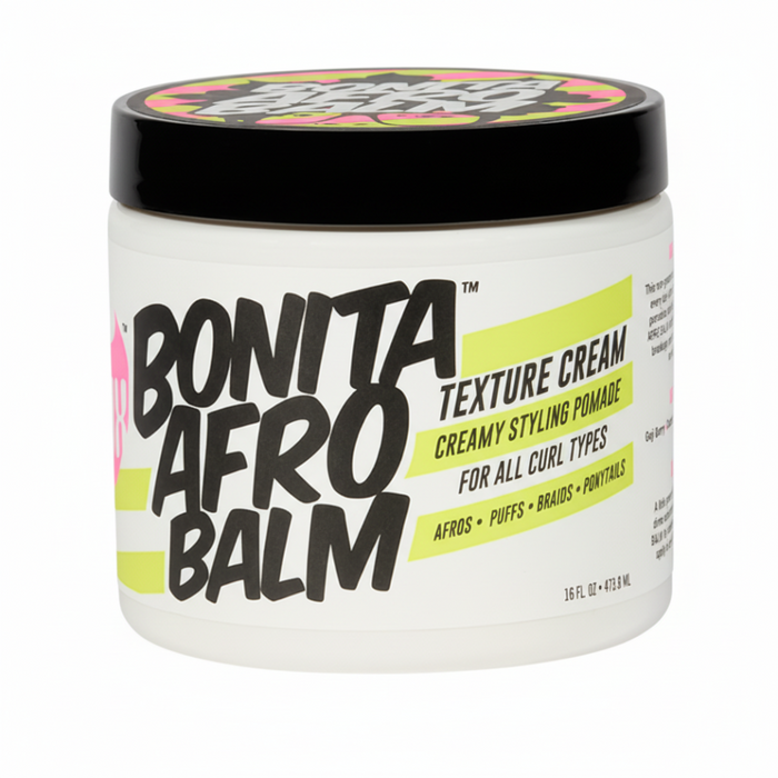 the doux bonita afro balm texture cream curl defining moisture styler soft defined shiny hair