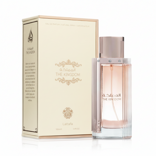 The Kingdom by Lattafa for Women 100ml floral fruity gourmand long lasting perfume
