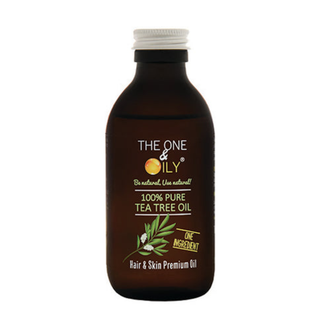 the one and oily 100 pure tea tree oil 200ml skin and hair healing oil