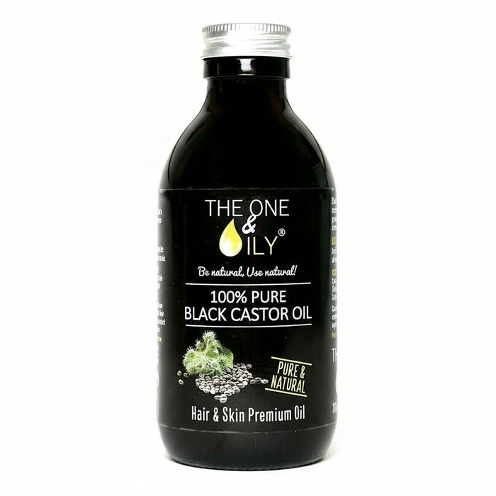 The One & Only 100% Pure Black Castor Oil 200ml