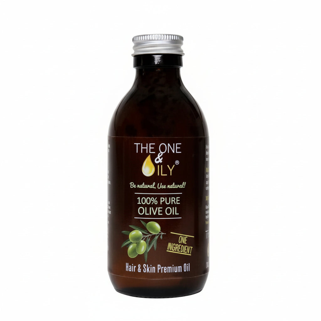the one and only 100 pure olive oil 200ml nourishing skin and hair oil