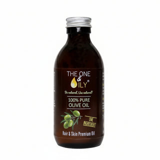 the one and only 100 pure olive oil 200ml nourishing skin and hair oil