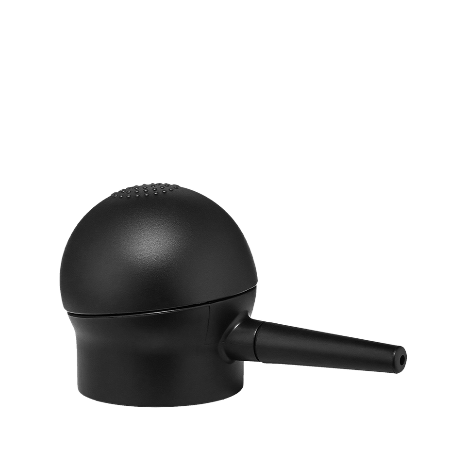 the shave factory hair fiber spray applicator for precise even coverage natural hairline tool