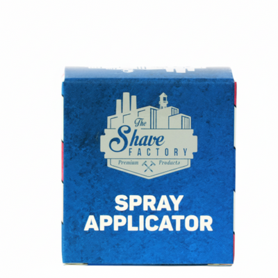 the shave factory hair fiber spray applicator for precise even coverage natural hairline tool
