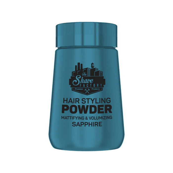 The Shave Factory Powder Wax Sapphire 20g | Matte Volume & Textured Hold