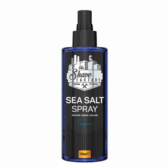 The Shave Factory Sea Salt Spray 250ml | Volume, Texture & Natural Waves