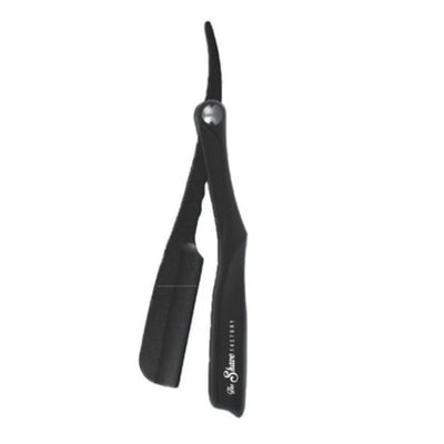 the shave factory sleek straight razor premium barber shaving tool for precise grooming