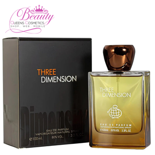 Three Dimension Perfume EDP 100ml by Fragrance World | Fresh Masculine Scent