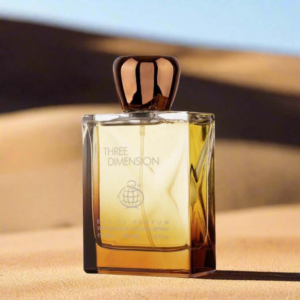 Three Dimension EDP 100ml Fragrance World fresh citrus woody masculine long lasting perfume
