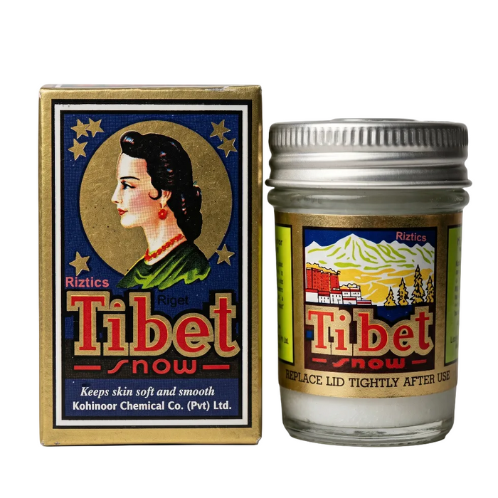 Tibet Snow Cream 60ml | Brightening Moisturizing Cold Cream for Soft Skin