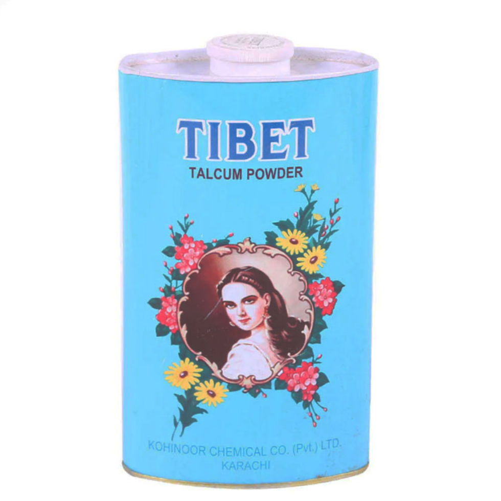 Tibet talcum powder 365g refreshing fragrance body powder for smooth dry fresh skin