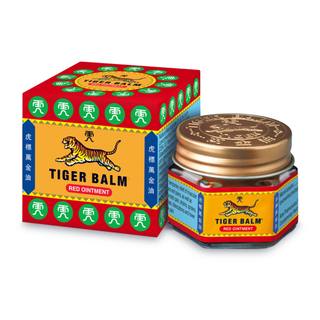 tiger balm red ointment 19g herbal warming balm for muscle and joint pain relief