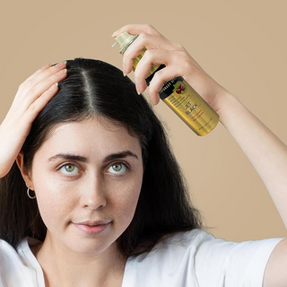 EBIN Tinted Color Temporary Spray – Jet Black & Dark Brown, 100ml