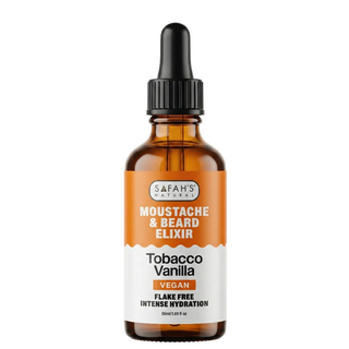 tobacco vanilla elixir 50ml beard moustache oil grooming luxury fragrance natural oil