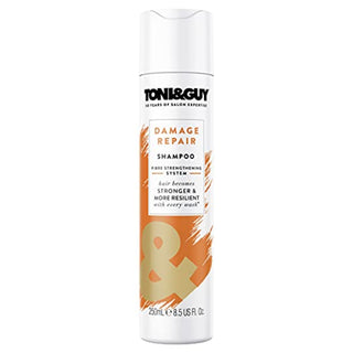 toni and guy men charcoal shampoo 250ml deep clean detox hair care charcoal scalp cleansing oil control fresh healthy hair shampoo product