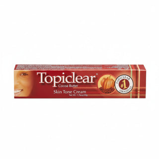 topiclear cocoa butter skin tone cream 50g moisturizing even skin tone care body cream